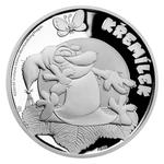 One Dollar Silver 2018 Křemílek: Photo Coin, Niue, One Dollar Silver 2018 Křemílek / thumbnail