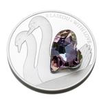 Five Dollars Silver 2016 With Love: Photo Coin, Niue, Five Dollars Silver 2016 With Love / thumbnail
