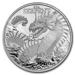 Niue / Silver Ounce 2024 Mythical Creatures - Sea Serpent - reverse photo