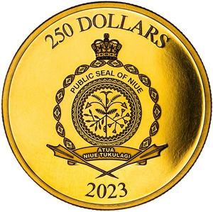 Niue / Gold Ounce 2023 Tree of Life - obverse photo