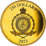 Niue / Gold Ounce 2023 Tree of Life - obverse photo