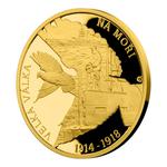 Gold Quarter Ounce 2018 First World War on Land: Photo Coin, Niue, Gold Quarter Ounce 2018 First World War on Land / thumbnail