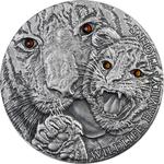 Silver Ounce 2013 Tigers: Photo Coin, Niue, Silver Ounce 2013 Tigers / thumbnail