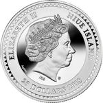 Silver Quarter Kilo 2018 Lucky Seven: Photo Coin, Niue, Silver Quarter Kilo 2018 Lucky Seven / thumbnail