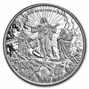 Niue / Silver Ounce 2025 Wonders of Christ: Transfiguration - reverse photo