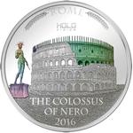 Silver Three Ounces 2016 Colossus of Nero: Photo Coin, Niue, Silver Three Ounces 2016 Colossus of Nero / thumbnail