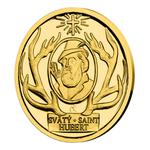 Gold Half Gram 2021 Saint Hubert: Photo Coin, Niue, Gold Half Gram 2021 Saint Hubert / thumbnail