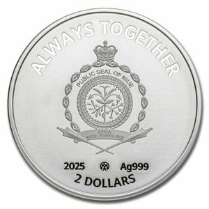 Niue / Silver Ounce 2025 Little Angel - obverse photo