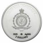 Silver Ounce 2025 Little Angel: Photo Coin, Niue, Silver Ounce 2025 Little Angel / thumbnail