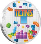 Silver Ounce 2019 Tetris: Photo Coin, Niue, Silver Ounce 2019 Tetris / thumbnail