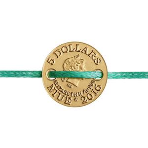 Niue / Five Dollars Gold 2016 Elephant - obverse photo