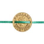 Five Dollars Gold 2016 Elephant: Photo Coin, Niue, Five Dollars Gold 2016 Elephant / thumbnail