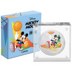 Silver Ounce 2020 Disney Mickey Mouse - Aim High: Photo Coin, Niue, Silver Ounce 2020 Disney Mickey Mouse - Aim High / thumbnail