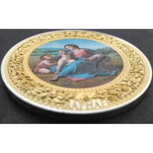 Niue / Silver Two Ounces 2017 Alba Madonna - obverse photo