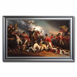 Niue / Silver Ounce 2025 The Death of General Mercer - reverse photo