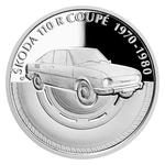 Silver Ounce 2020 Škoda 110 R Coupé: Photo Coin, Niue, Silver Ounce 2020 Škoda 110 R Coupé / thumbnail