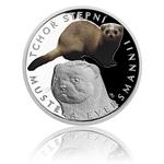 Silver Half Ounce 2018 Steppe Polecat: Photo Coin, Niue, Silver Half Ounce 2018 Steppe Polecat / thumbnail