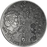Silver Ounce 2015 Solar System - Moon: Photo Coin, Niue, Silver Ounce 2015 Solar System - Moon / thumbnail