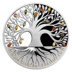 Silver Ounce 2020 Tree of Life - Autumn: Photo Coin, Niue, Silver Ounce 2020 Tree of Life - Autumn / thumbnail