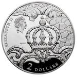 Silver Two Ounces 2012 Amber Room: Photo Coin, Niue, Silver Two Ounces 2012 Amber Room / thumbnail