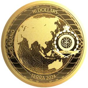 Niue / Gold Tenth-Ounce 2023 Terra - obverse photo