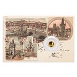 Gold Half Gram 2017 Prague - Charles Bridge: Photo Coin, Niue, Gold Half Gram 2017 Prague - Charles Bridge / thumbnail