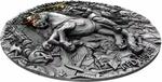 Silver Two Ounces 2019 Apocalypse - Red Horse: Photo Coin, Niue, Silver Two Ounces 2019 Red Horse / thumbnail