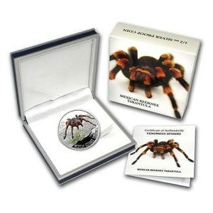 Niue / Silver Half Ounce 2011 Tarantula - obverse photo