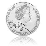 Silver Ten Ounces 2017 Czech Lion: Photo Coin, Niue, Silver Ten Ounces 2017 Czech Lion / thumbnail