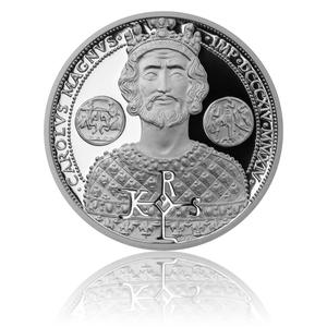 Niue / Silver Fifty Cents 2014 Charlemagne - reverse photo