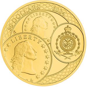 Niue / Gold Ounce 2024 Thaler - obverse photo
