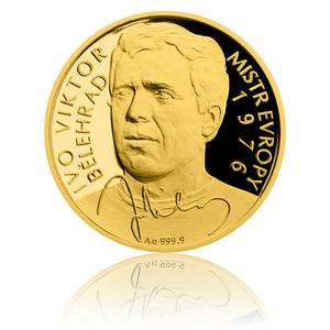 Niue / Gold Quarter Ounce 2015 Ivo Viktor - reverse photo