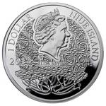 One Dollar Silver 2013 Magic Stones - April: Photo Coin, Niue, One Dollar Silver 2013 Magic Stones - April / thumbnail
