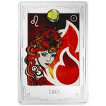 Silver Two Ounces 2025 Star Signs of the Zodiac - Leo: Photo Coin, Niue, Silver Two Ounces 2025 Star Signs of the Zodiac - Leo / thumbnail