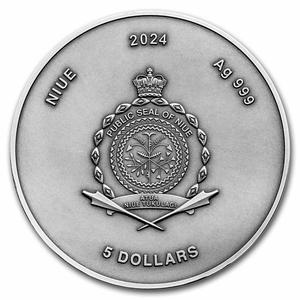 Niue / Silver Two Ounces 2024 Harry Potter and the Chamber of Secrets - obverse photo