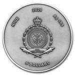 Silver Two Ounces 2024 Harry Potter and the Chamber of Secrets: Photo Coin, Niue, Silver Two Ounces 2024 Harry Potter and the Chamber of Secrets / thumbnail