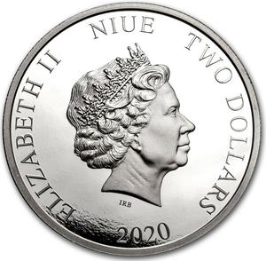 Niue / Silver Ounce 2020 Disney - Season's Greetings - obverse photo