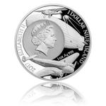 Silver Ounce 2017 Charles Lindbergh: Photo Coin, Niue, Silver Ounce 2017 Charles Lindbergh / thumbnail