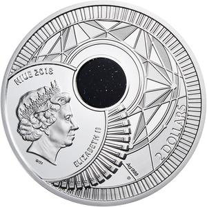 Niue / Silver Two Ounces 2018 Eye of Horus - obverse photo