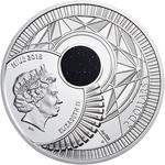 Silver Two Ounces 2018 Eye of Horus: Photo Coin, Niue, Silver Two Ounces 2018 Eye of Horus / thumbnail