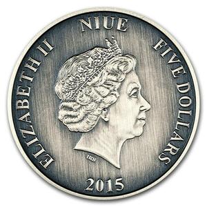 Niue / Silver Two Ounces 2015 Marco Polo - obverse photo