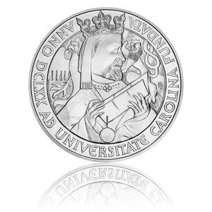 Niue / Silver Kilo 2018 Charles University - reverse photo