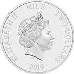 Silver Ounce 2019 Tetris: Photo Coin, Niue, Silver Ounce 2019 Tetris / thumbnail