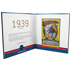 Niue / Silver Five Grams 2018 Superman Collection - reverse photo