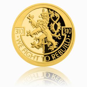Niue / Gold Quarter Ounce 2015 Czechoslovak Airmen - obverse photo