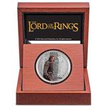 Silver Ounce 2021 Lord of the Rings - Aragorn: Photo Coin, Niue, Silver Ounce 2021 Lord of the Rings - Aragorn / thumbnail