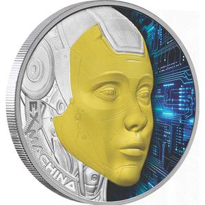 Niue / Silver Ounce 2025 Ex Machina - reverse photo