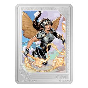 Niue / Silver Ounce 2023 Jane Foster - reverse photo