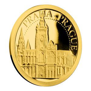 Niue / Gold Half Gram 2017 Prague Castle - obverse photo