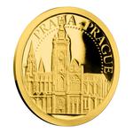 Gold Half Gram 2017 Prague Castle: Photo Coin, Niue, Gold Half Gram 2017 Prague Castle / thumbnail